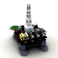 Offshore Oil Platform