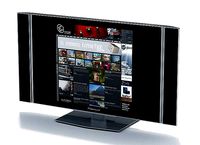 Large Flatscreen Tv