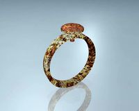 Rusted Hardware Tool Ring