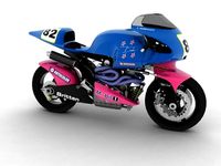 Britten V1000 1995 3D Model