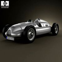 Auto Union Type D 1938