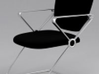 Simple Chair 3D Model