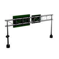 Metal Framed Street Sign