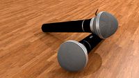 Microphone high detail