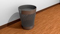 Trash bin