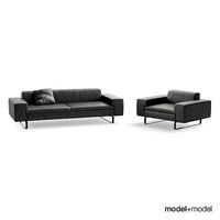 Arflex Moods sofa and armchair