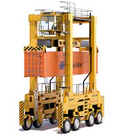 Straddle Carrier Kalmar