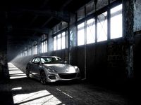 Mazda Rx 8 Silver Coupe