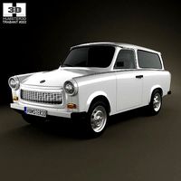 Trabant 601 Kombi 1965