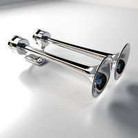Duplex Trumpet Airhorn