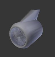 747-8F engine