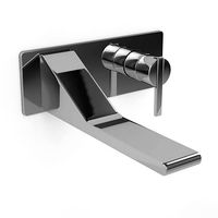 Tap Zazzeri REM wall-mount H plate