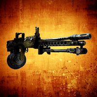 SA80 Machine gun