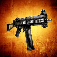 UMP45 Submachine gun