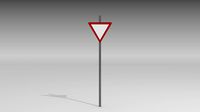 Give way sign