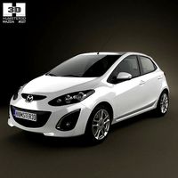 Mazda 2 Demio 5-door R 2013 45586