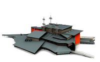 Vasa Museum - 3D Building Models