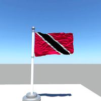 Trinidad and Tobago flag