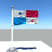 Republic of Panama flag