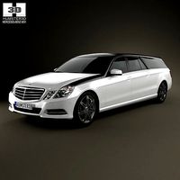 Mercedes-Benz E-Class Binz Xtend 2012