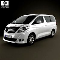 Toyota Alphard 2012
