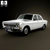 GAZ 24 Volga 1967