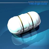 Life raft container