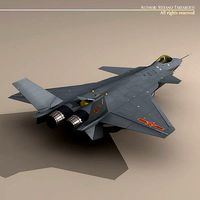 Chengdu J-20