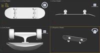 Skateboard