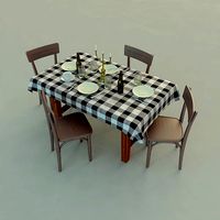 Table and Chairs