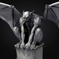 Gargoyle Statue