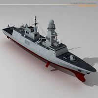 FREMM multipurpose frigate