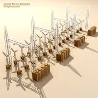 Electrical substation elements