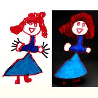 Redhead doll