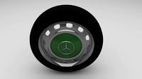 Mercedes W 123 Wheel