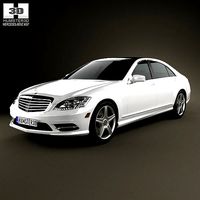 Mercedes-Benz S-Class W221 2012