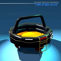Rescue liferaft