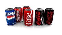 Soda cans