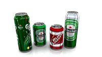 Beer cans