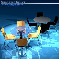 Cafeteria tables
