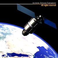 Iridium 33 satellite