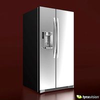LG Side-by-Side Refrigerator