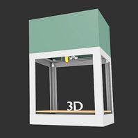 Animated 3D printer