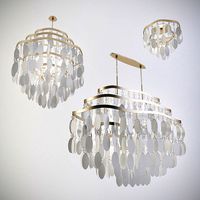 Corbett Lighting Dolce chandelier