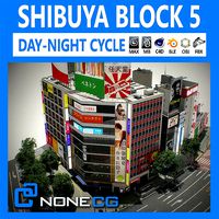Tokyo Shibuya Block 5