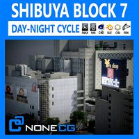 Tokyo Shibuya Block 7
