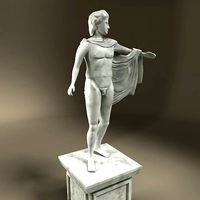 Greek Statue Apollo