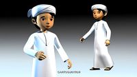 A Boy From UAE
