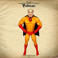 Voltman for Poser