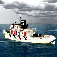 Diesel Tug Studio Max